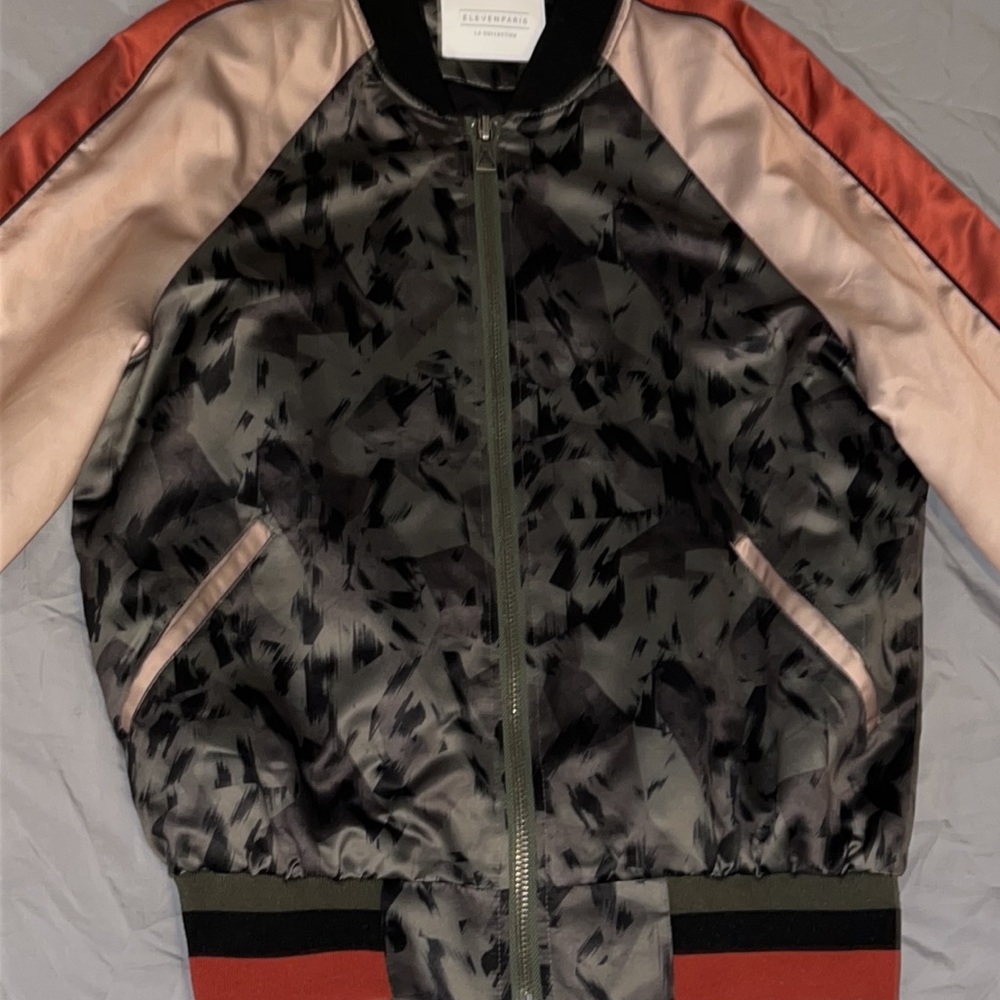 Mens eleven Paris jacket size medium